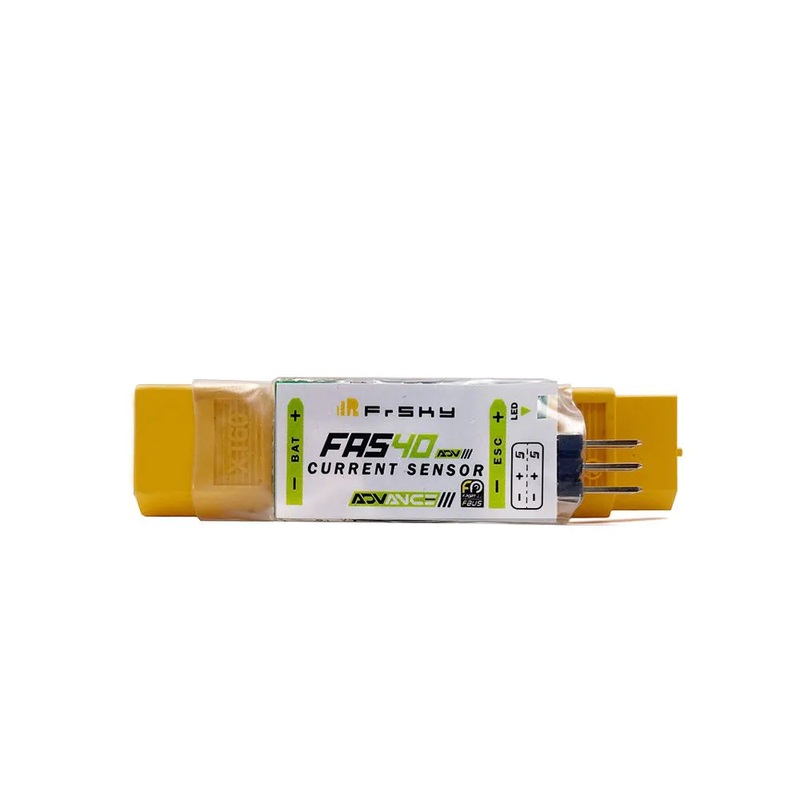 FrSky FAS40 ADV Current Sensor - 40A Capable Smart Port and FBUS