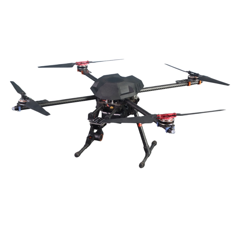 Hi Tech xyz ShadowEye 650 Industrial Surveillance & Cargo Drone (65 Min Flight, 1.2kg Payload)