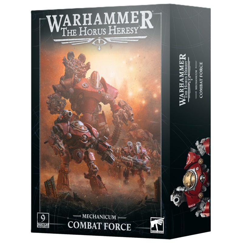 Horus Heresy: Mechanicum Combat Force
