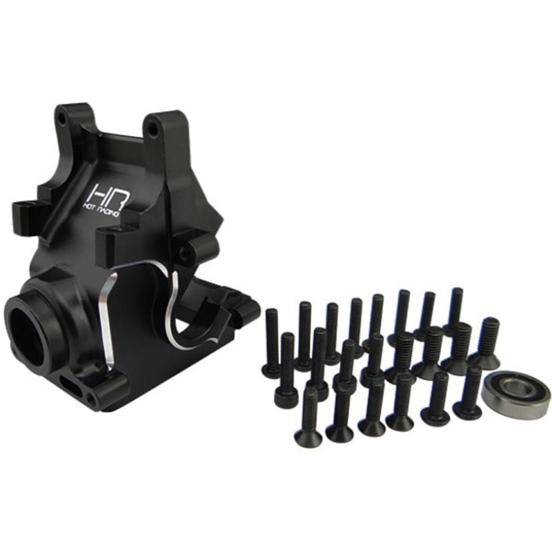 Hot Racing Aluminum Gearbox Case, for Bulkhead Kraton Outcast