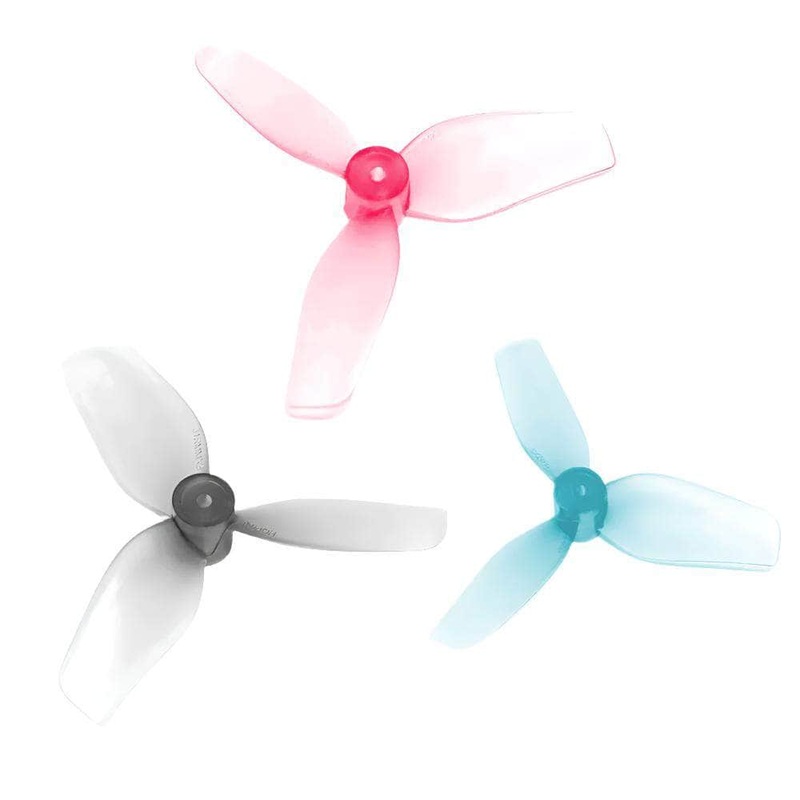 HQ Prop Ultralight 31MMX3 Tri-Blade 31mm Micro/Whoop Prop 4 Pack Pink