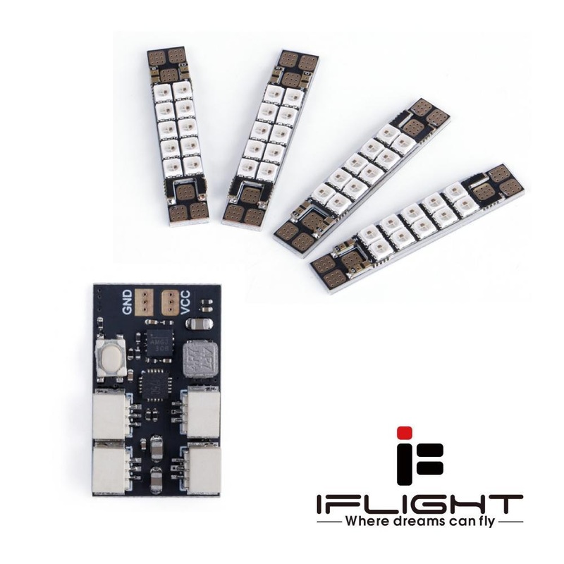iFlight RGB 10 LED Multi-Colors Race Wire w/ Smart Controller Board