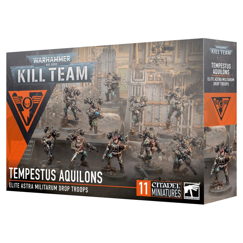 Kill Team: Tempestus Aquilons