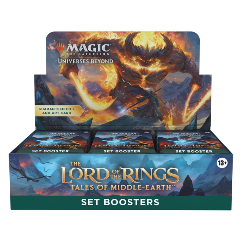 Magic The Gathering: The Lord of the Rings: Tales of Middle-earth Set Booster BOX