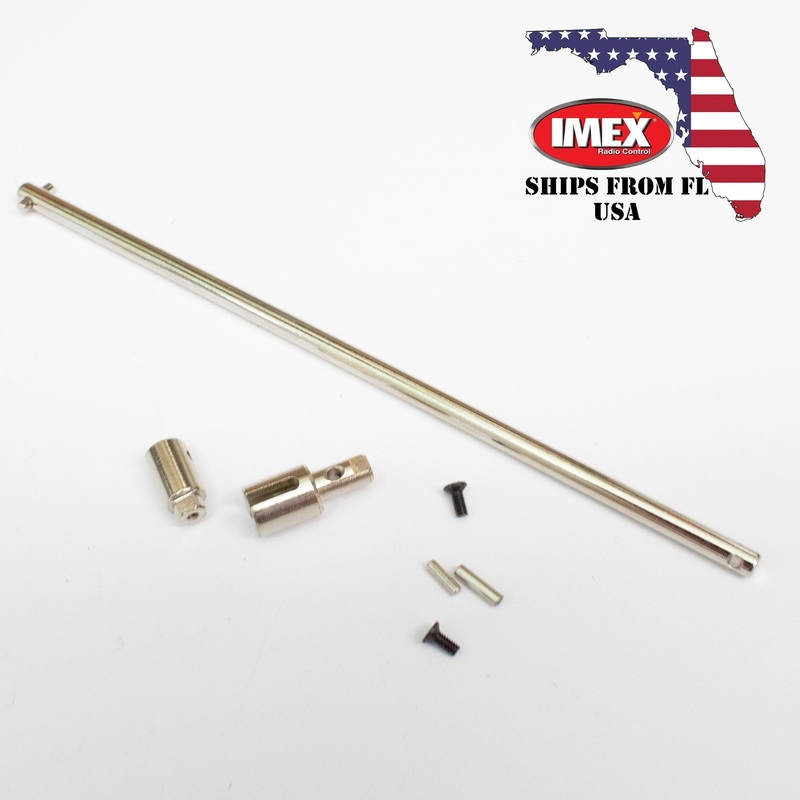 Metal Upgraded Drive Shaft & Outer Drive Cups