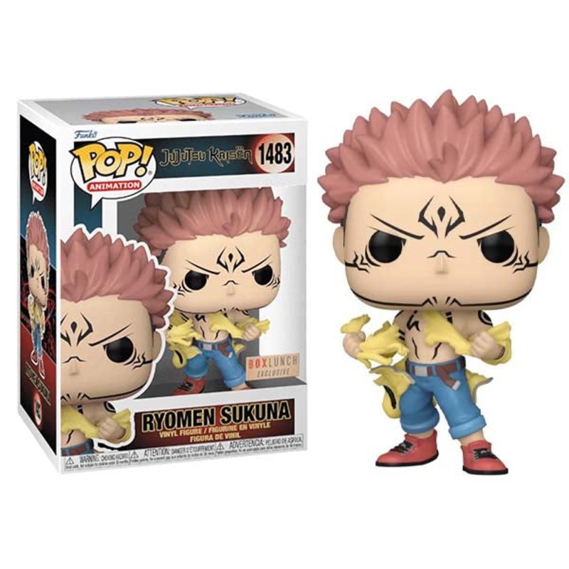 Ryomen Sukuna (Jujutsu Kaisen) 1483 - BoxLunch Exclusive
