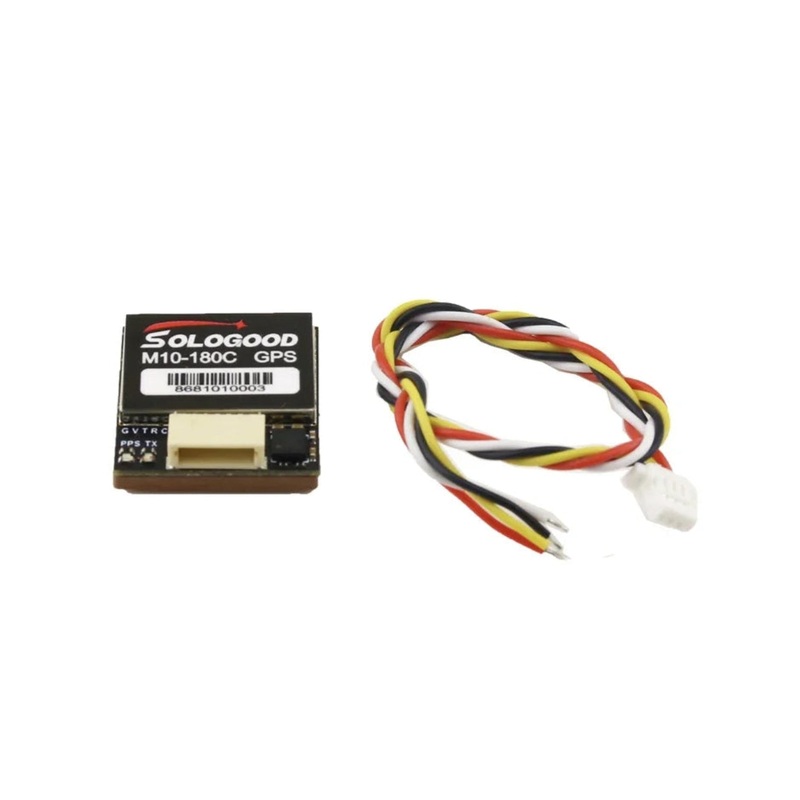 SoloGood M10 GPS - M10-180C M10-180 180 GPS with Compass Transcend Beitian GPS UBLOX For RC Racing FPV Drone Airplane M10-180C with campas
