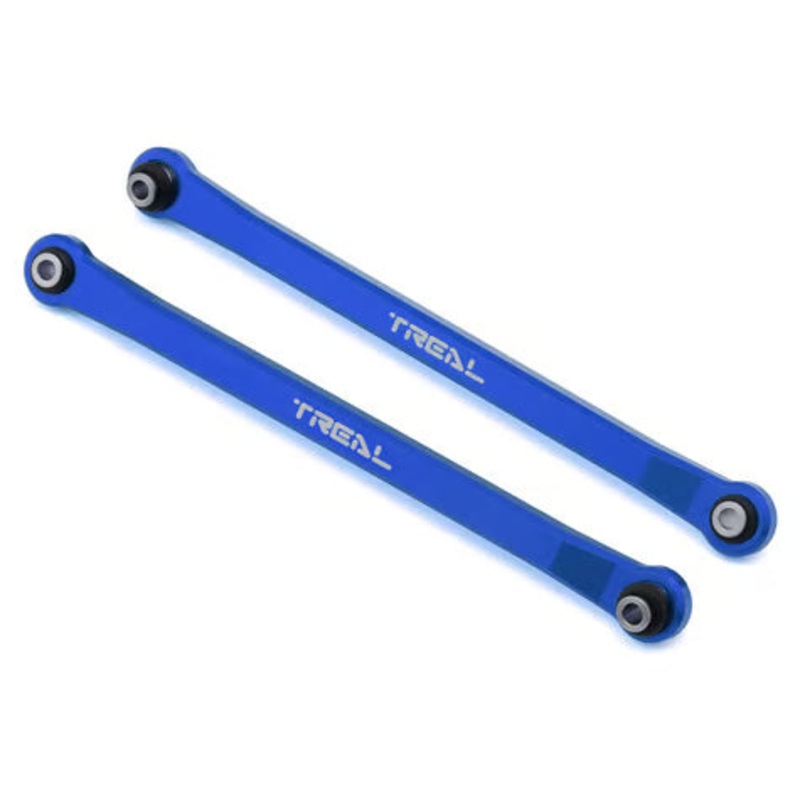 Treal Hobby Aluminum Front Steering Toe Links for Traxxas UDR Blue