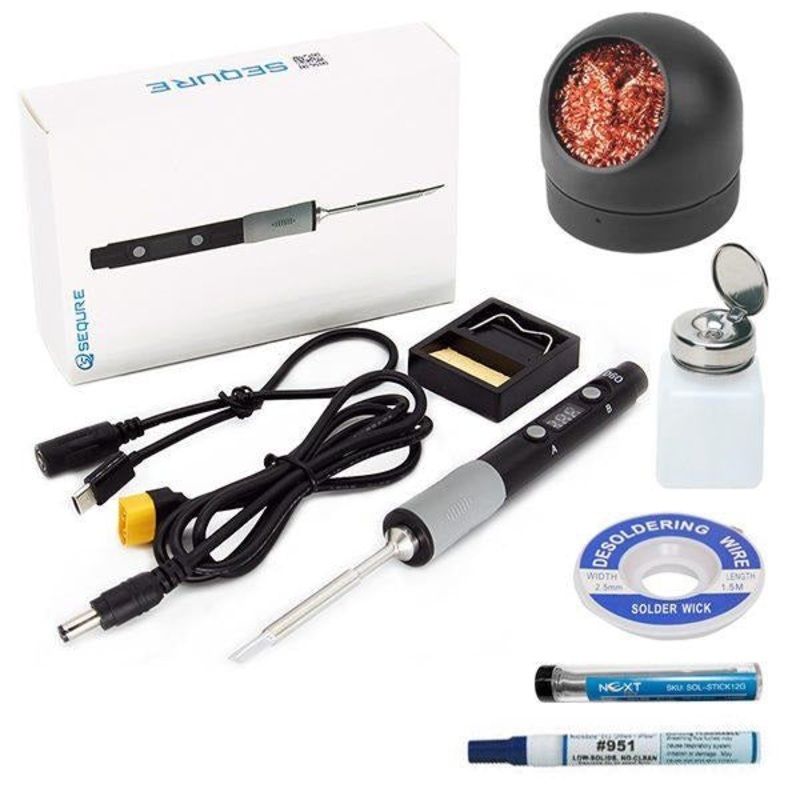 ULTIMATE SOLDERING IRON TOOL KIT