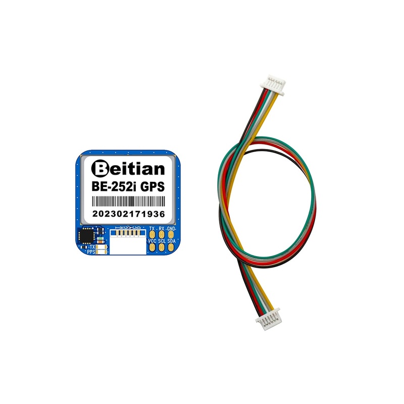Beitian UBX-M10050 Wearable Flight Controller - FPV RC Drone UAV PX4 PIX32 GNSS GPS antenna Receiver Module BE-122 BE-182 BE252i 1PCS BE-122
