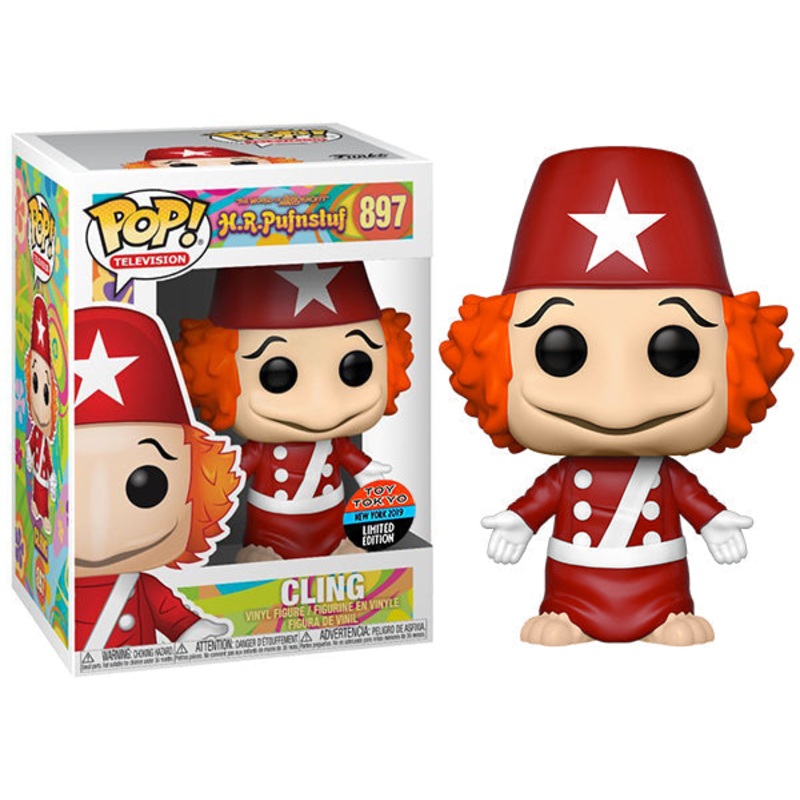 Cling (H.R. Pufnstuf) 897 - 2019 NYCC/Toy Tokyo Exclusive