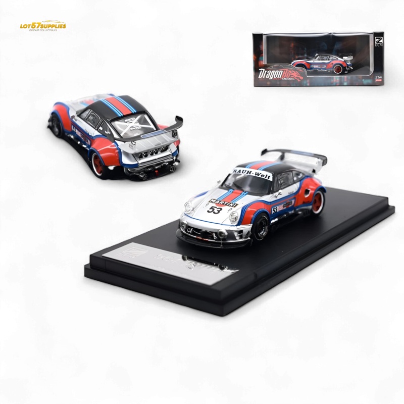 DCM X D.BoModel RWB 964 Martini 1:64