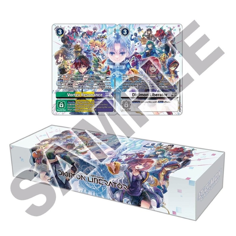 Digimon Card Game Debuggers Set PB-22 Digimon Liberator