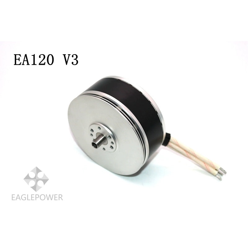 Eagle power EA120 KV43 KV65 KV85 KV105 KV135 KV155 Thrust 30KG Brushless Motor Eagle power T12 Agricultural Drone Motor for 38-40 inch Paddle EA120 KV43