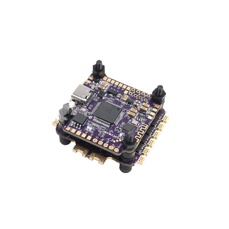 FLYCOLOR 32-bit F7 Flight Controller 60A ESC 3-6S Stack 30.5*30.5 for Racing Drone