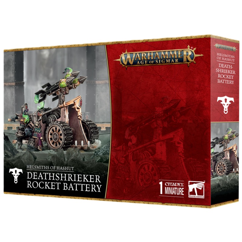 Helsmiths of Hashut: Deathshrieker Rocket Battery