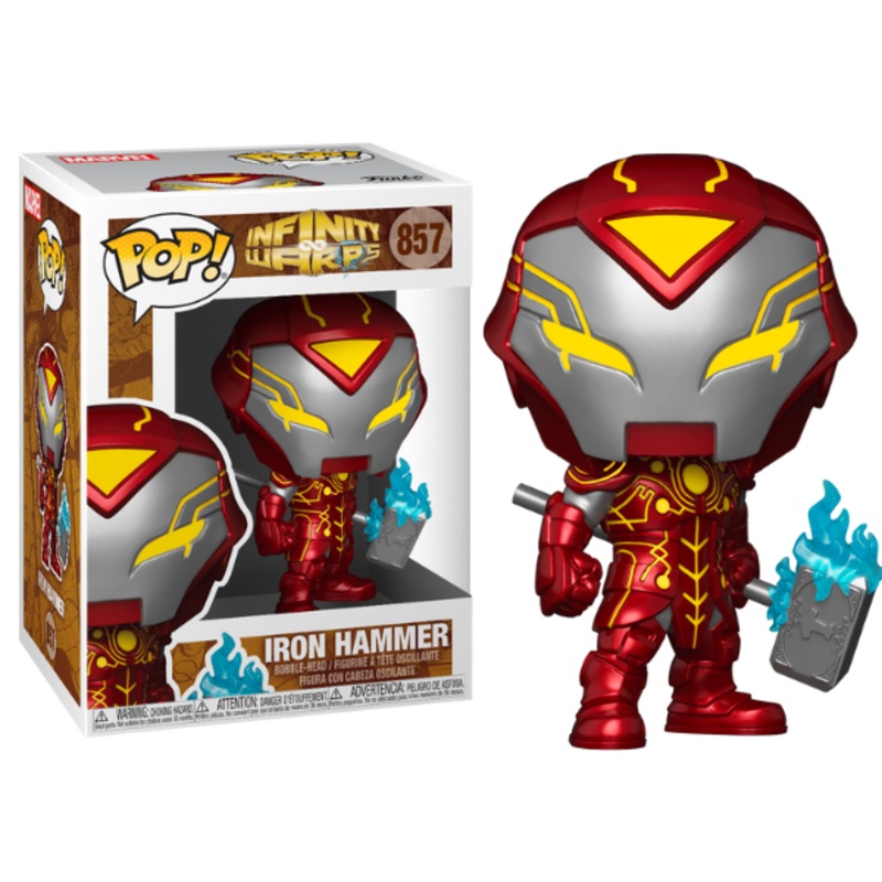 Iron Hammer (Infinity Warps) 857