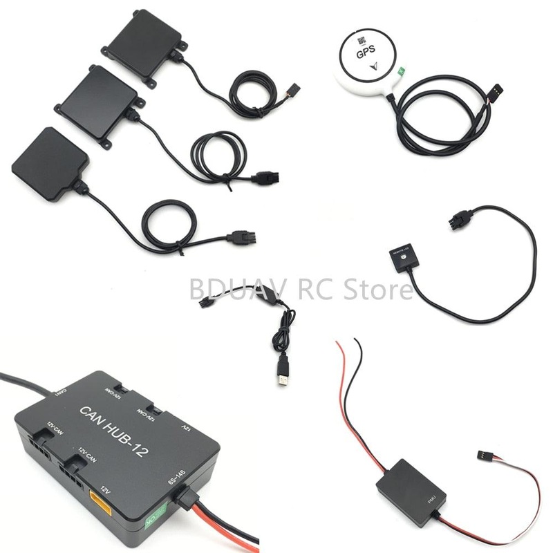 JIYI Terrain Radar - obstacle avoidance HUB GPS LED AB Position Module for K3A PRO K++ flight controller agricultural drone K3APRO Terrian Radar