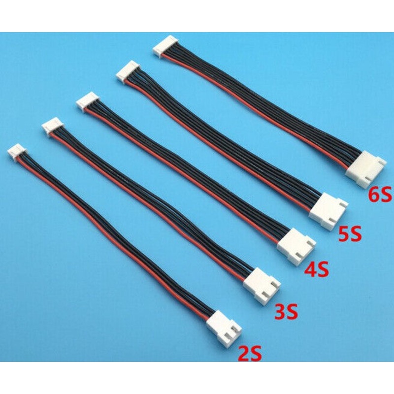 JST-XH BALANCE LEAD EXTENSION CABLES 22AWG (1 PCS)