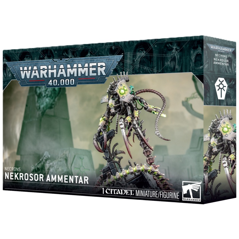 Necrons: Nekrosor Ammentar