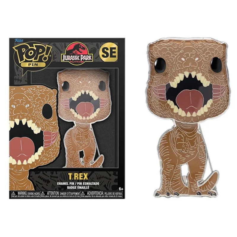 Pop! Pins T. Rex (Jurassic Park) SE