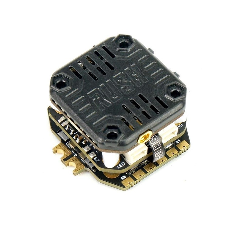RUSHFPV Stack RUSH CORE F7 Flight Controller + MATRIX 30A 3-5S ESC + Tank Mini VTx 20x20mm