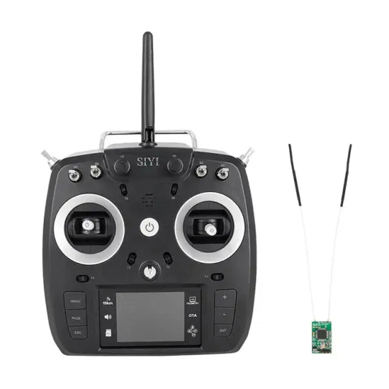 SIYI FT24 Long Range 15KM Remote Controller with Bluetooth Telemetry and SIYI FR Mini Receiver