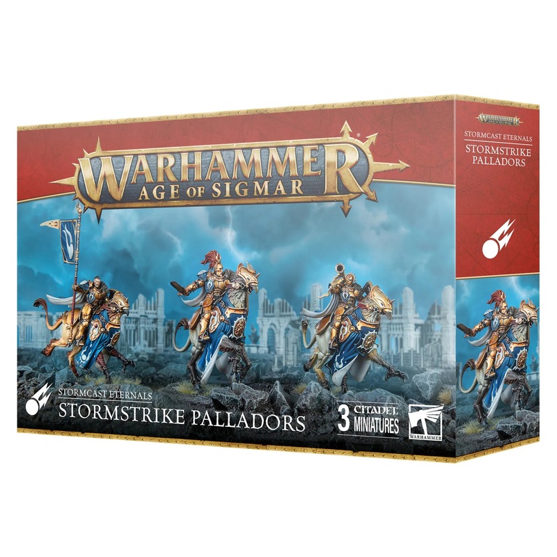 Stormcast Eternals: Stormstrike Palladors