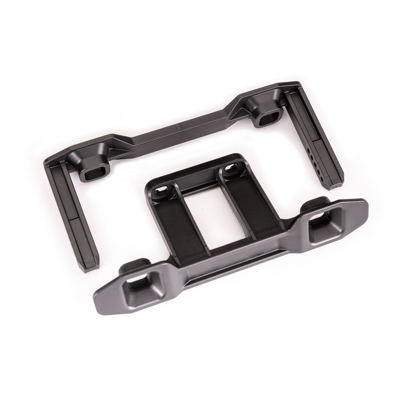 Traxxas 7417 Body Mounts (F&R) for Ford Fiesta ST Rally