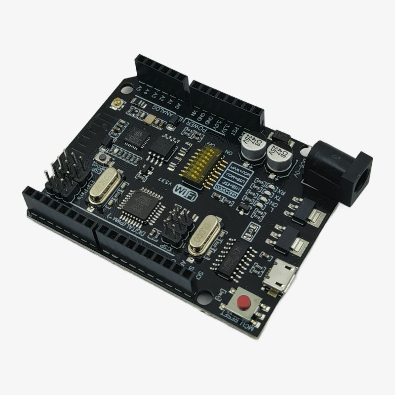 UNO R3 WiFi AtMega328p+NodeMCU ESP8266 4mb Memory USB-TTL CH340G Compatible for Arduino UNO