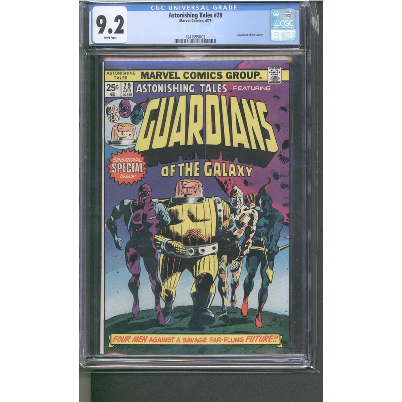 Astonishing Tales #29 (4/75) Graded CGC 9.2