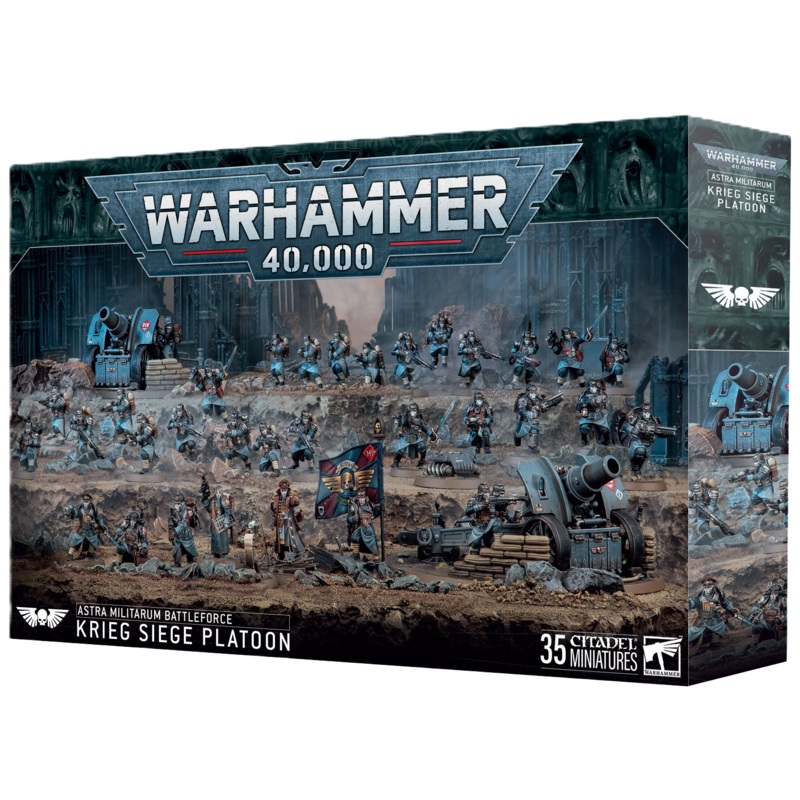 Astra Militarum Battleforce: Krieg Siege Platoon