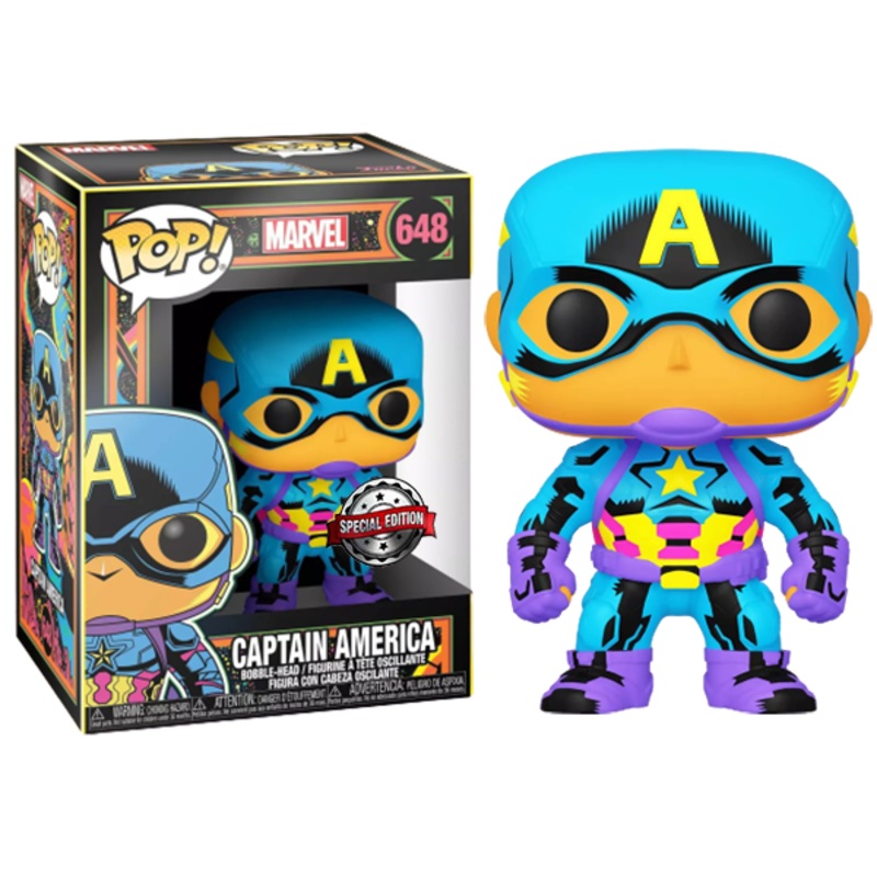 Captain America (Black Light) 648 - Special Edition Exclusive