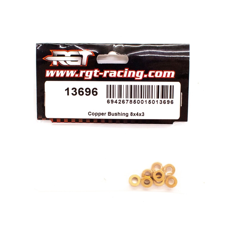 Copper Bushing 8x4x3