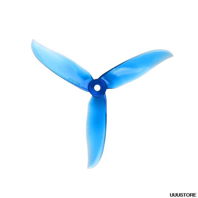 DALPROP CYCLONE T5045C Pro 5045 5X4.5X3 Triple-Blade PC ABS Propeller for FPV Racing Freestyle 5inch Drone replacement DIY Parts 20Pairs Mixed Color