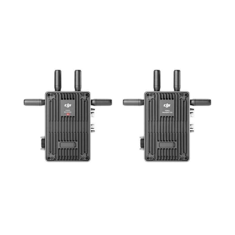 DJI Transmission - 20,000ft 1080p/60fps Wireless Video Transmission with Video Transmitter and Video Receiver VTX VRX (Standard / High-Bright Monitor Combo)