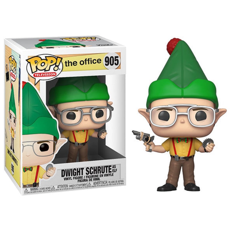 Dwight Schrute as Elf (The Office) 905