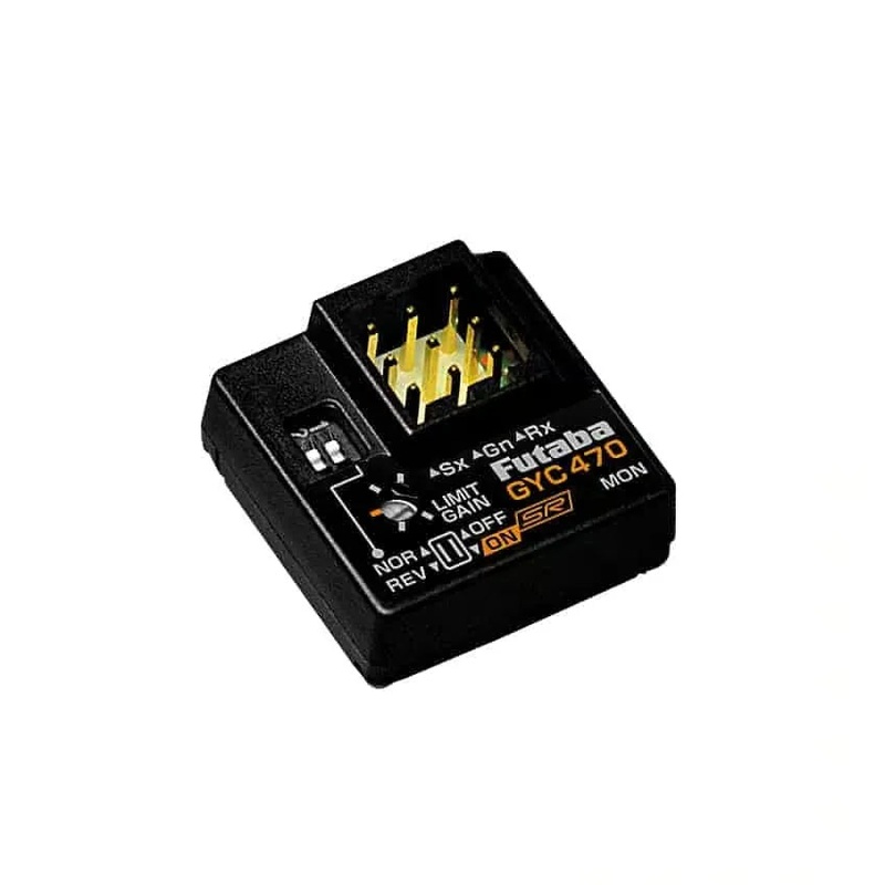 Futaba GYC470 All-Purpose RC Car Gyro S.Bus/S.Bus2, SR Mode, 4.28.4V, 3.7g