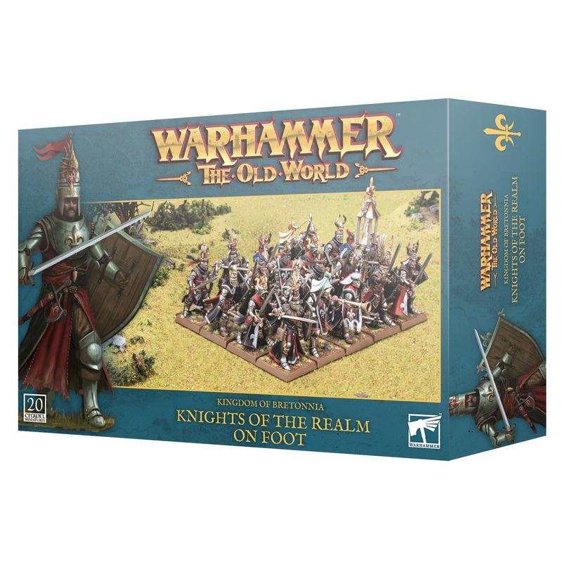 Kingdom of Bretonnia: Knights Of The Realm On Foot
