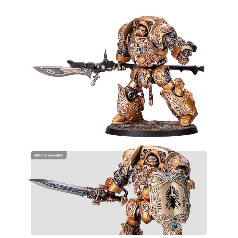 Legio Custodes: Custodian Dreadnought