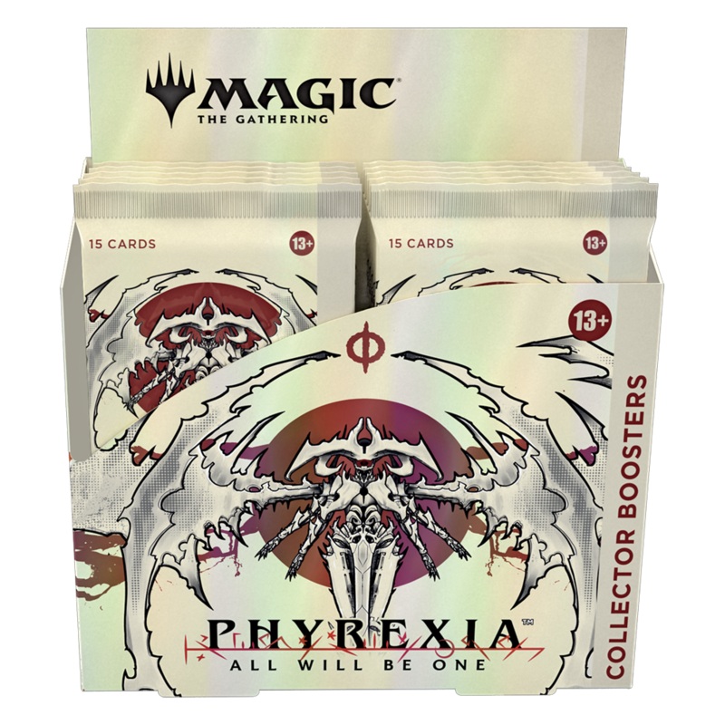 Magic The Gathering: Phyrexia All Will Be One Collector Booster Box