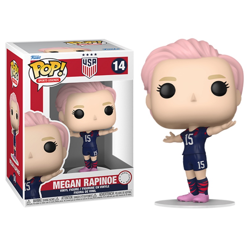 Megan Rapinoe (Sports Legends) 14