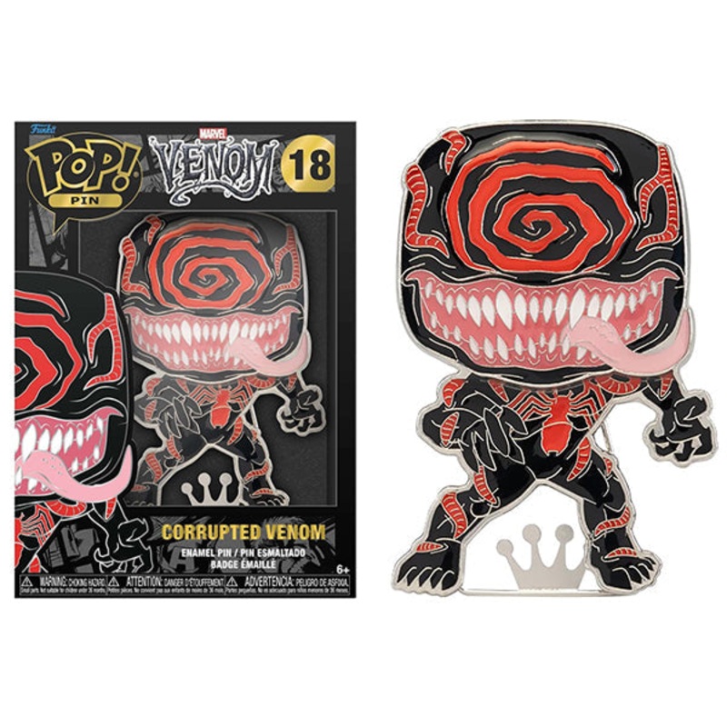 Pop! Pin Corrupted Venom (Marvel) 18