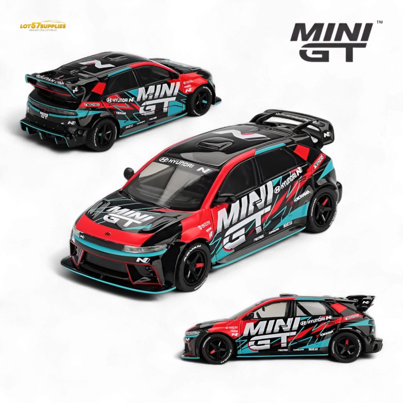 (Pre-Order) MiniGT Hyundai Ioniq 5N 1:64