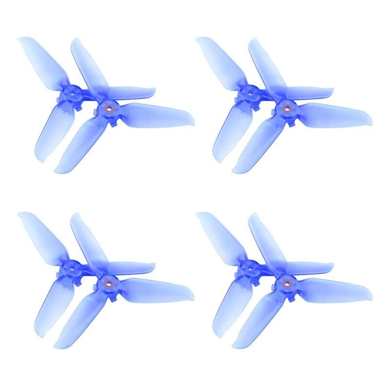 Quick Release 5328S Propellers for DJI FPV Combo - Props Paddle Blade Replacement Wing Fan Spare Part for DJI FPV Drone Accessory red 2 pairs