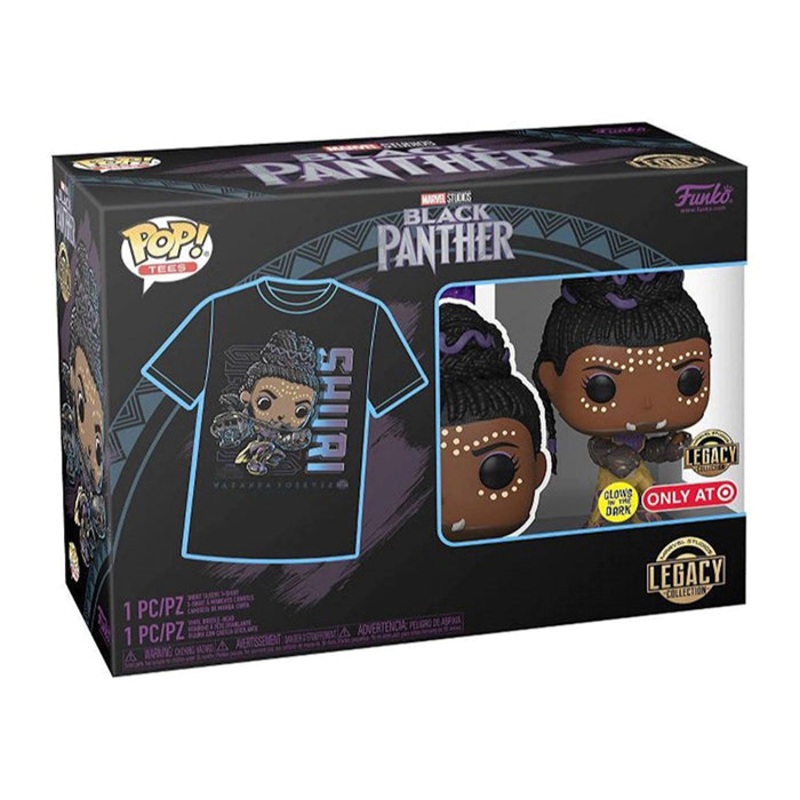 Shuri (Glow) w/T-Shirt (XL, Sealed) 876 - Target Exclusive