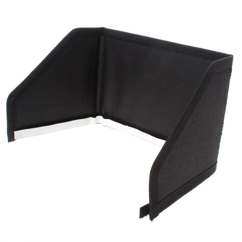Sun Hood SunShade for 7 inch LCD FPV Monitor - 2 Vision H3-2D Zenmuse Video Screen FPV Ground Station DJI Phantom Video