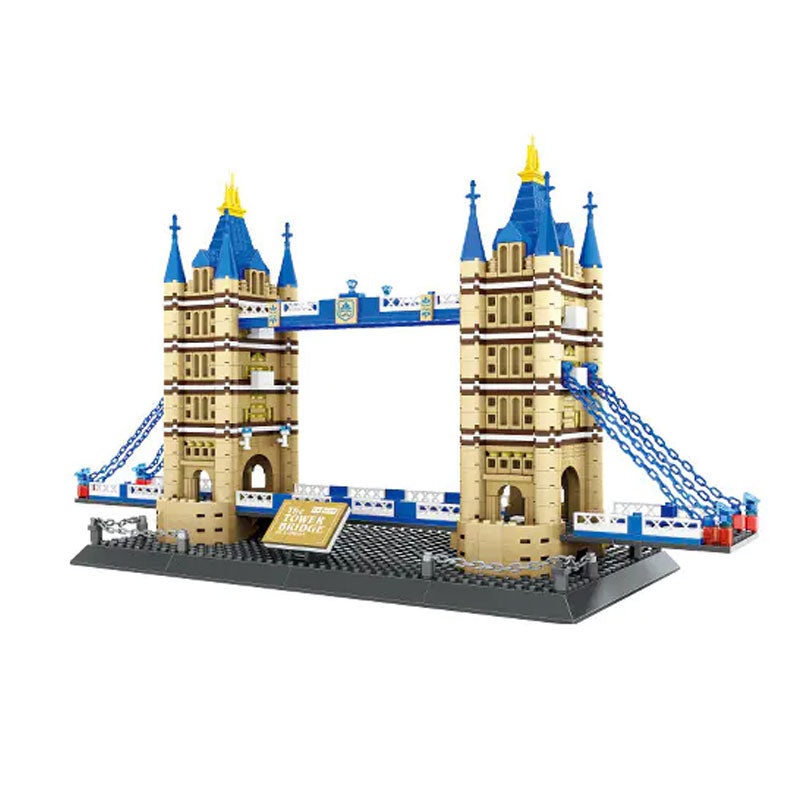 WANGE 5215 Tower Bridge Architecture Building Set (1986 Pieces)
