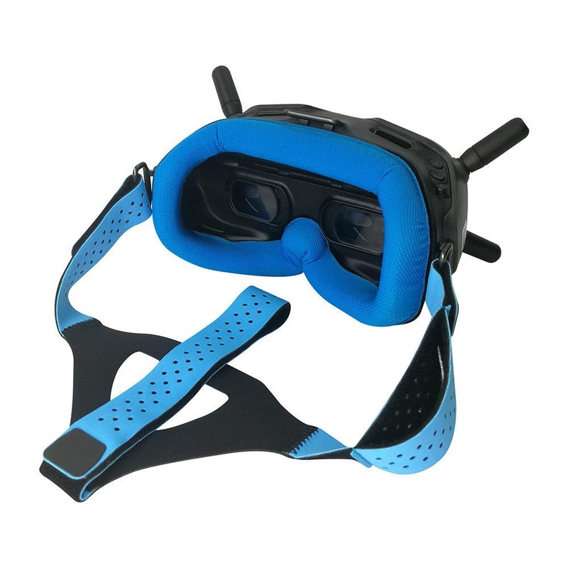WLYL Lycra DJI FPV Goggle Headset Band