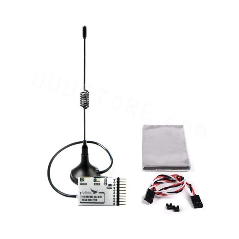 25W 433Mhz 10CH Arkbird UHF System - Long Range Remote Range Extension Support FPV PIX PX4 SN FAST Flight Control Only 25W Transmitter